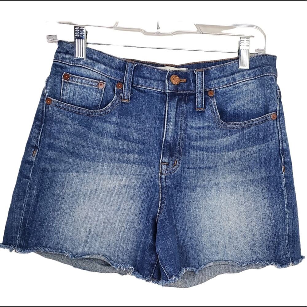 MADEWELL Handmade Cutoff  Jean Shorts Sz 26
